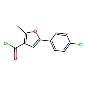 5-(4-Chlorophenyl)-2-methylfuran-3-carbonyl chloride,175276-63-8