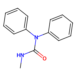 3-Methyl-1,1-diphenylurea,13114-72-2
