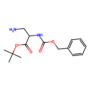 (S)-3-Amino-2-cbz-amino-propionic acid tert-butyl ester,77215-55-5