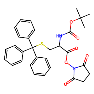 Boc-Cys(Trt)-OSu,75179-29-2