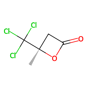 (R)-(+)-4-Methyl-4-(trichloromethyl)-2-oxetanone,93239-42-0