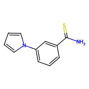 3-(1h-Pyrrol-1-yl)benzene-1-carbothioamide,175276-79-6