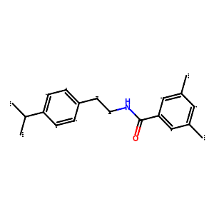 N-(4-isopropylphenethyl)-3,5-dimethylbenzamide,1004058-99-4