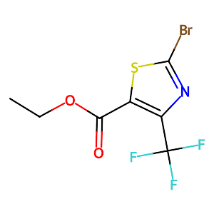 Ethyl 2-bromo-4-(trifluoromethyl)thiazole-5-carboxylate,72850-79-4