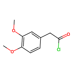 (3,4-Dimethoxyphenyl)acetyl chloride,10313-60-7