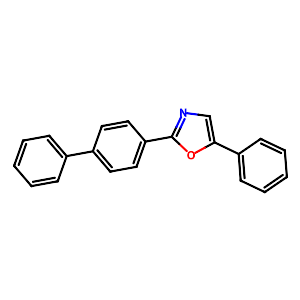 2-(4-Biphenyl)-5-phenyloxazole,852-37-9