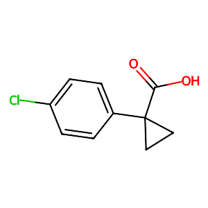 1-(4-Chlorophenyl)cyclopropanecarboxylic acid,72934-37-3