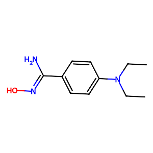 4-(Diethylamino)-N'-hydroxybenzimidamide,1021086-56-5