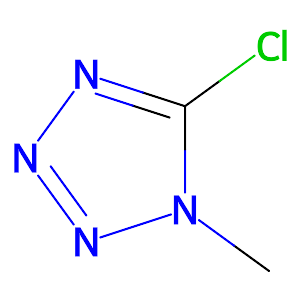 5-Chloro-1-methyl-1H-1,2,3,4-tetrazole,67648-50-4