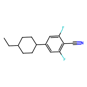 4-(trans-4-Ethylcyclohexyl)-2,6-difluorobenzonitrile,208844-07-9
