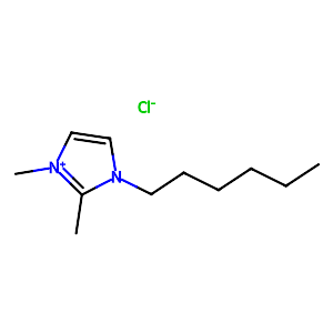 1-Hexyl-2,3-dimethyl-1H-imidazol-3-ium chloride,455270-59-4