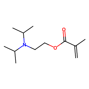 2-(Diisopropylamino)ethyl methacrylate, ~100 ppm MEHQ as inhibitor,16715-83-6