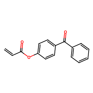 4-Benzoylphenyl acrylate,22535-49-5