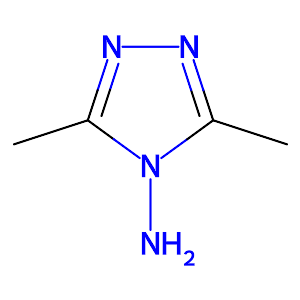 3,5-Dimethyl-4H-1,2,4-triazol-4-amine,3530-15-2