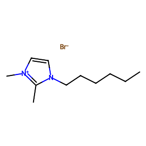 1-Hexyl-2,3-dimethyl-1H-imidazol-3-ium bromide,411222-01-0