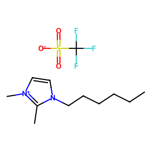 1-Hexyl-2,3-dimethylimidazolium trifluoromethansulfonate,797789-01-6
