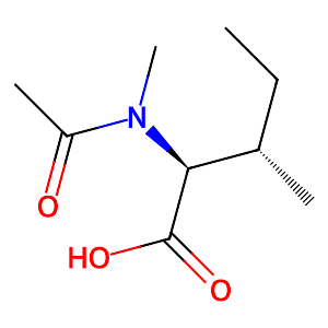 Methyl N-Acetyl-L-isoleucine,2256-76-0