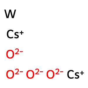 Cesium tungsten oxide,13587-19-4