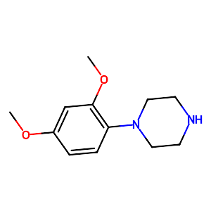1-(2,4-Dimethoxyphenyl)piperazine,16015-75-1