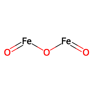 Iron(III) oxide,1309-37-1