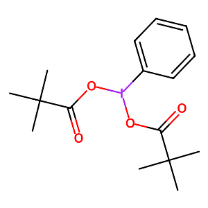 Bis(tert-butylcarbonyloxy)iodobenzene,57357-20-7