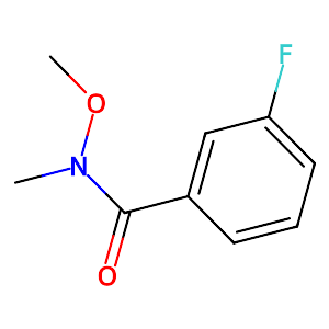 3-Fluoro-N-methoxy-N-methylbenzamide,226260-01-1