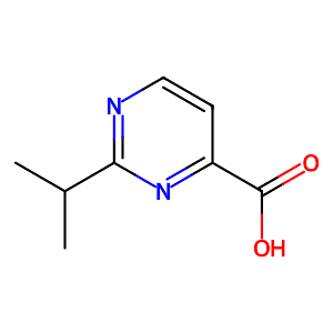 2-Isopropylpyrimidine-4-carboxylic acid,1060817-57-3