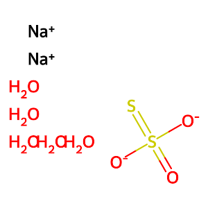 Sodium thiosulfate pentahydrate, ACS reagent,10102-17-7