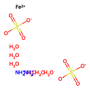 Ammonium iron(II) sulfate hexahydrate, ACS reagent,7783-85-9