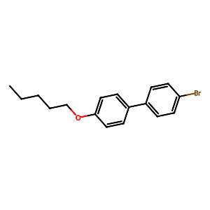 4-Bromo-4'-(pentyloxy)-1,1'-biphenyl,63619-51-2