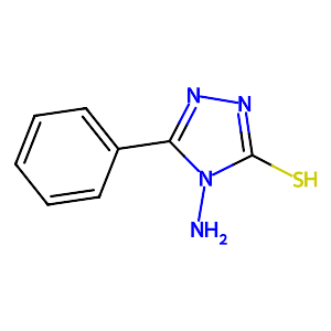 4-Amino-5-phenyl-4H-1,2,4-triazole-3-thiol,22706-11-2