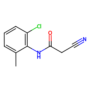 N-(2-Chloro-6-methylphenyl)-2-cyanoacetamide,87165-28-4
