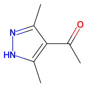 1-(3,5-Dimethyl-1H-pyrazol-4-yl)ethanone,1123-48-4