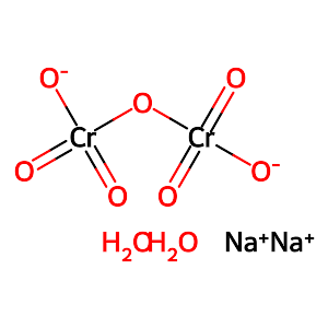 Sodium dichromate dihydrate, ACS, 99.5-100.5%,7789-12-0