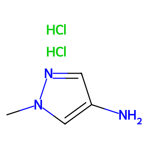 1-Methyl-1H-pyrazol-4-amine dihydrochloride,1063734-49-5