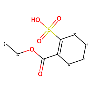 1-Cyclohexene-1-carboxylicacid,2-sulfo-,1-ethylester,243984-25-0
