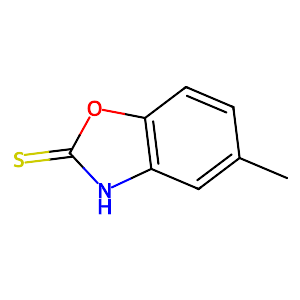 5-Methylbenzo[d]oxazole-2(3H)-thione,22876-22-8