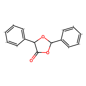 1,3-Dioxolan-4-one,2,5-diphenyl-,56535-98-9