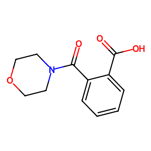 2-(Morpholine-4-carbonyl)benzoic acid,73728-40-2
