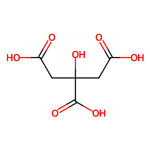 Citric Acid, anhydrous powder, ACS reagent,77-92-9