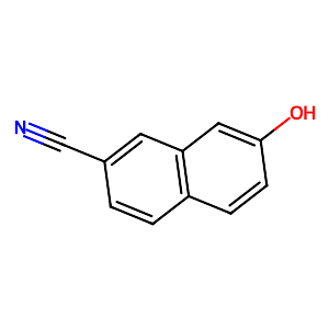 7-Hydroxy-2-naphthonitrile,130200-58-7