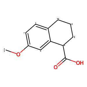 (1R)-1,2,3,4-tetrahydro-7-methoxy-1-naphthalenecarboxylic acid,405103-12-0