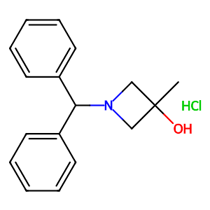 1-(Diphenylmethyl)-3-methyl-3-azetidinol hydrochloride,133891-86-8