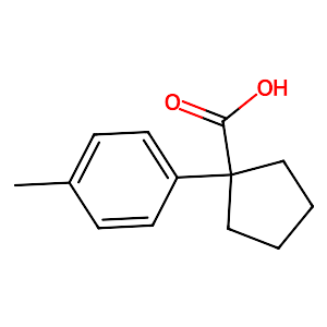 1-(p-Tolyl)-1-cyclopentanecarboxylic acid,80789-75-9