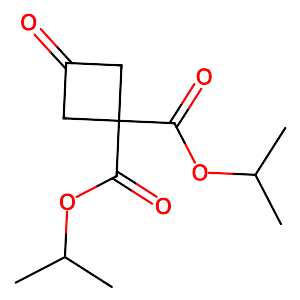 1,1-Bis(propan-2-yl) 3-oxocyclobutane-1,1-dicarboxylate,893724-10-2