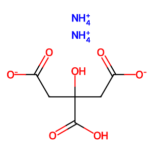 Ammonium citrate dibasic, ACS Granular,3012-65-5