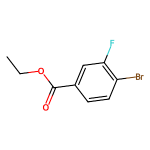 Ethyl 4-bromo-3-fluorobenzoate,1130165-74-0