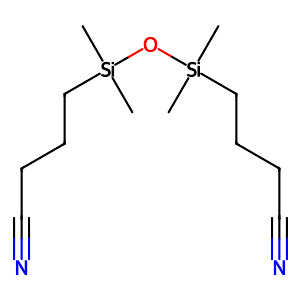1,3-Bis(3-cyanopropyl)tetramethyldisiloxane,18027-80-0