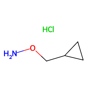 O-(Cyclopropylmethyl)hydroxylamine hydrochloride,74124-04-2