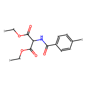 2-[(4-Methylbenzoyl)amino]-propanedioic acid 1,3-diethyl lester,141820-20-4